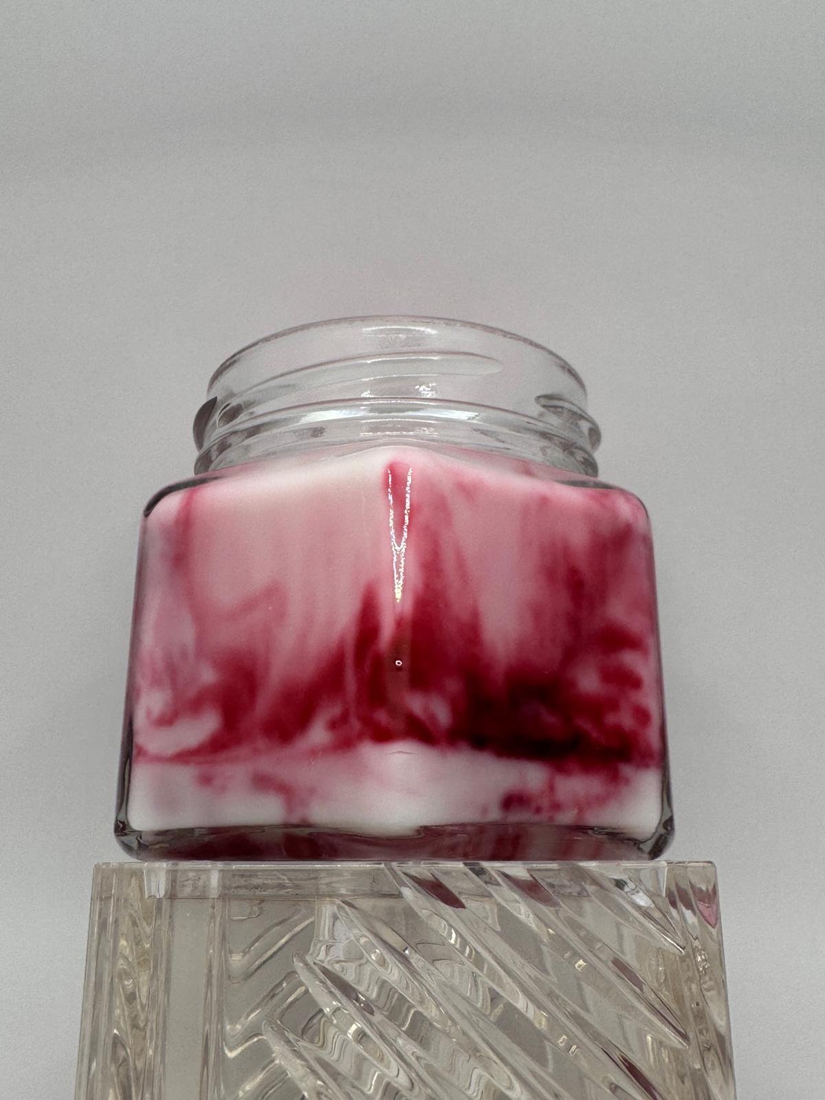 Scented candle - Marble Burgundy
