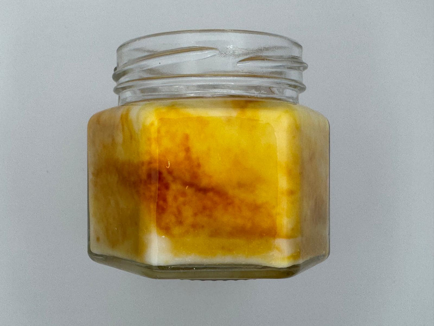 Lumânare parfumată - Marble Portocaliu