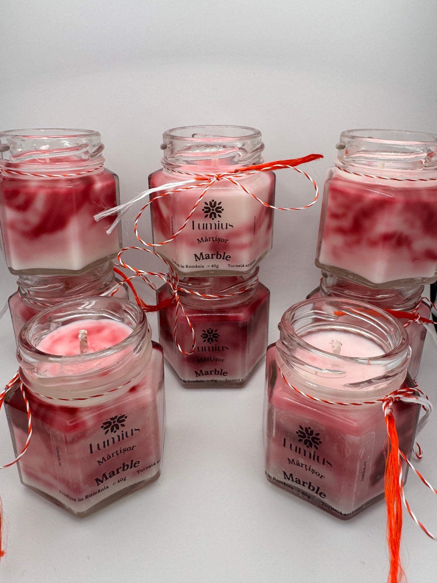 Mărțișor Marble – Lumina Primăverii