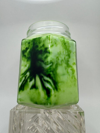 Lumânare parfumată - Marble Verde