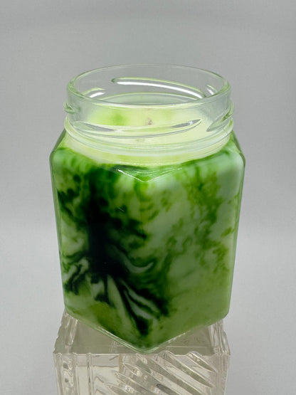 Lumânare parfumată - Marble Verde