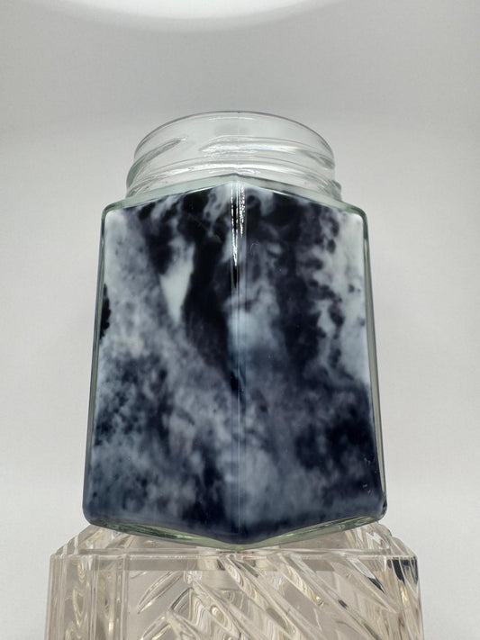 Lumânare parfumată - Marble Negru