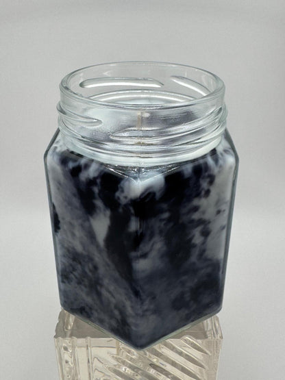 Scented candle - Black Marble