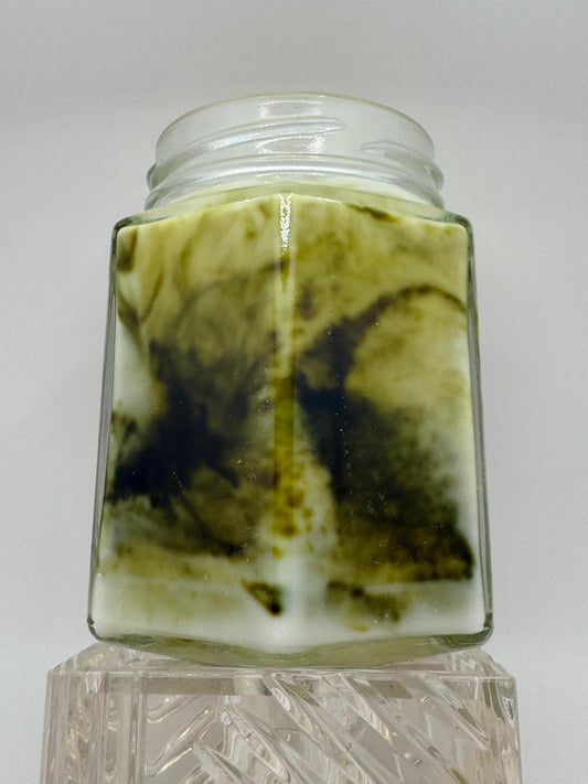 Lumânare parfumată - Marble Verde Măsliniu