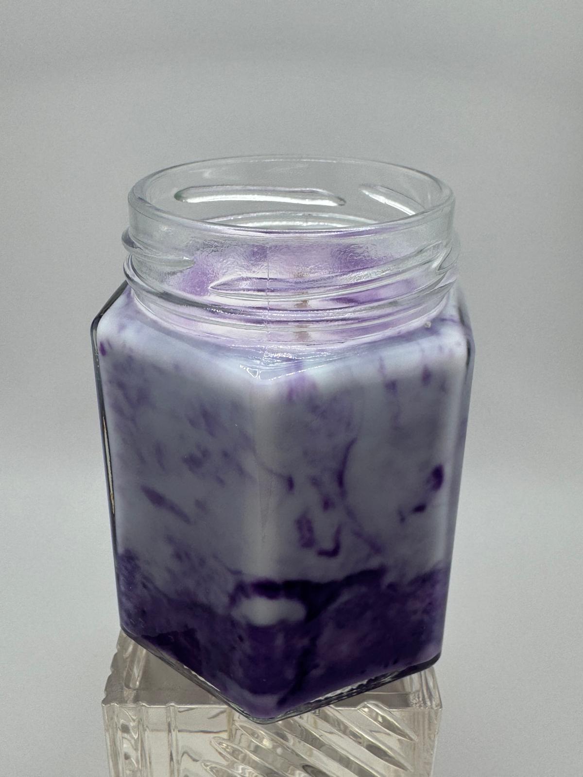 Lumânare parfumată - Marble Violet