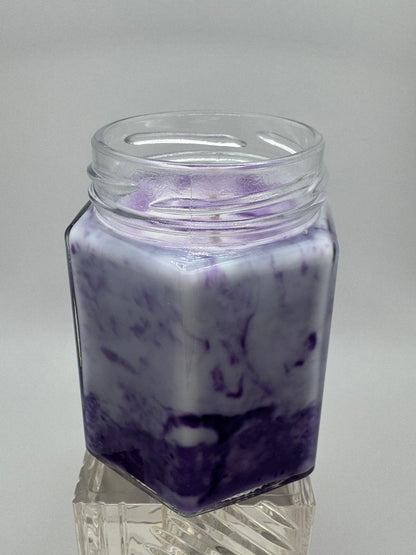 Lumânare parfumată - Marble Violet
