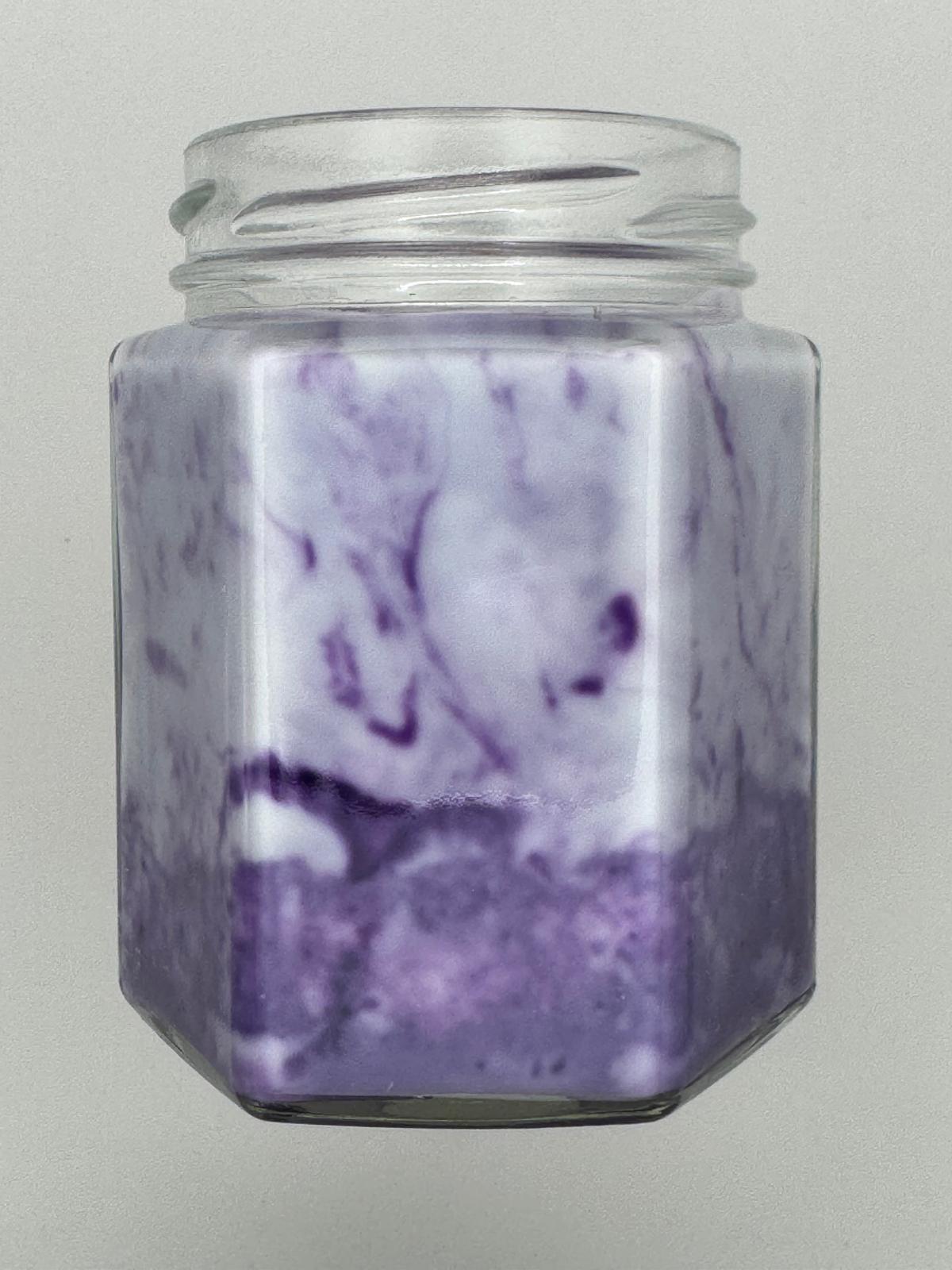 Lumânare parfumată - Marble Violet