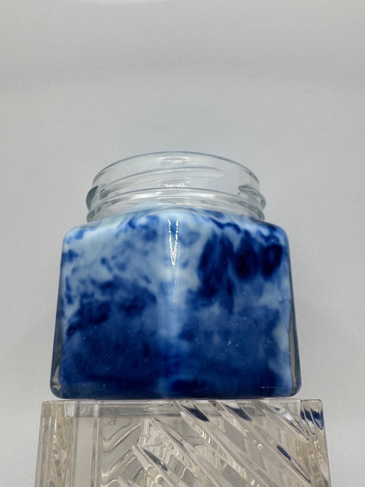 Scented candle - Blue Marble