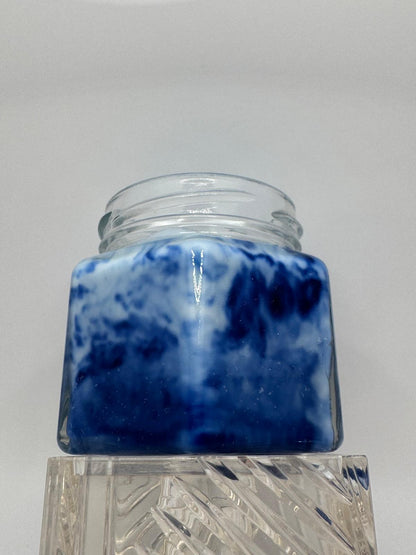 Scented candle - Blue Marble