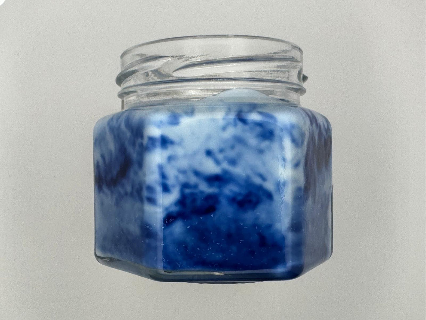 Scented candle - Blue Marble