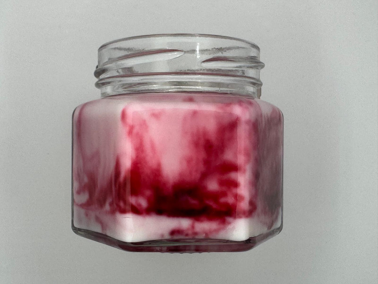 Scented candle - Marble Burgundy