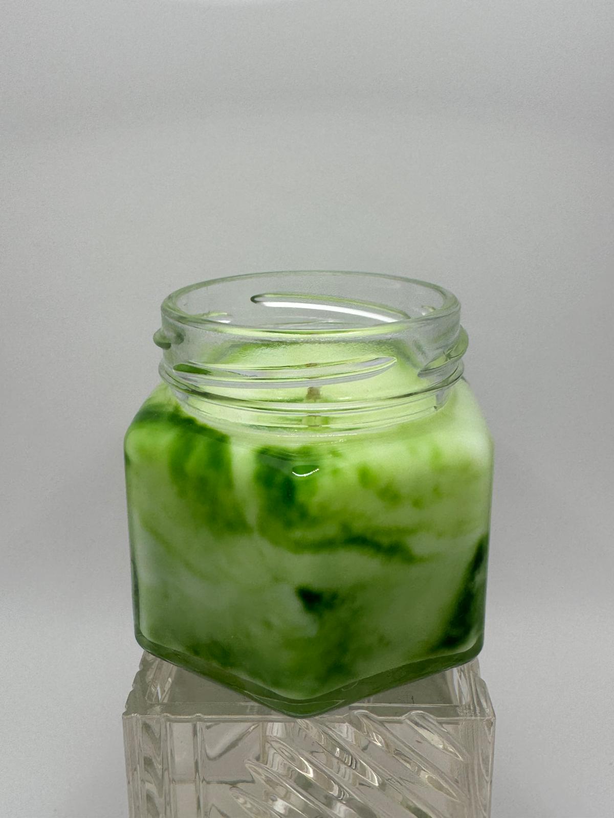 Lumânare parfumată - Marble Verde