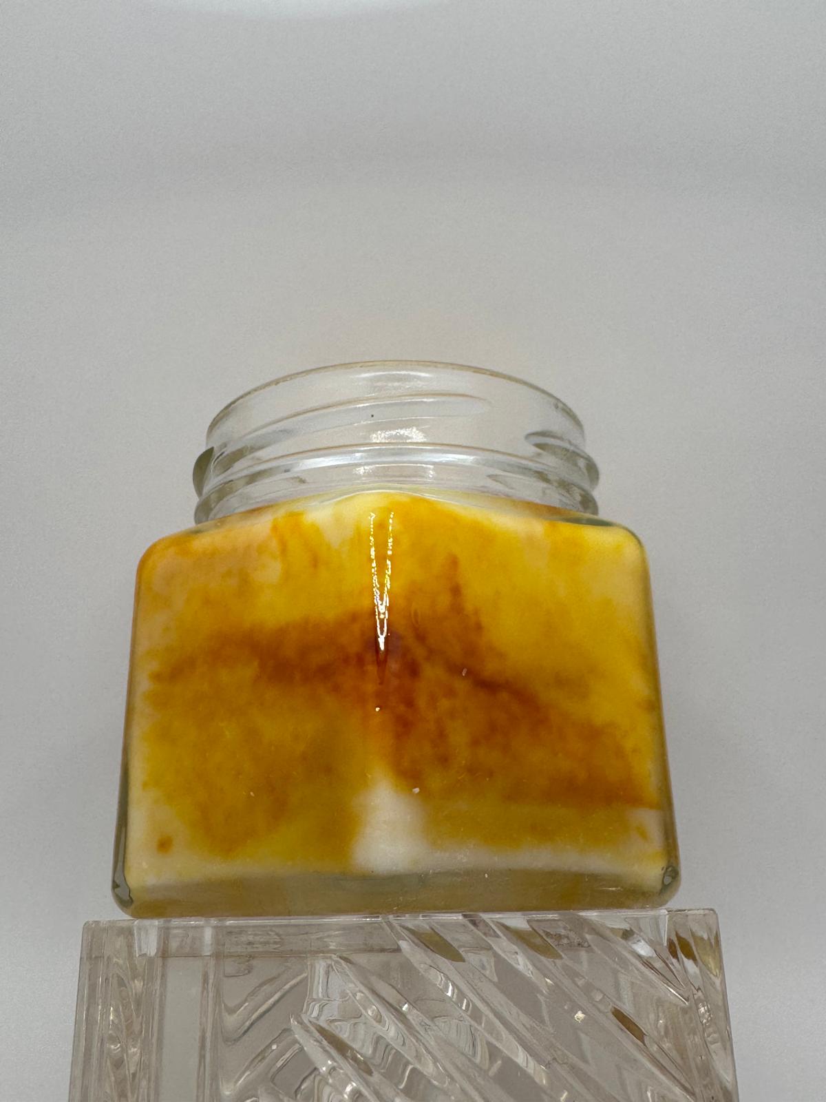 Scented candle - Marble Orange