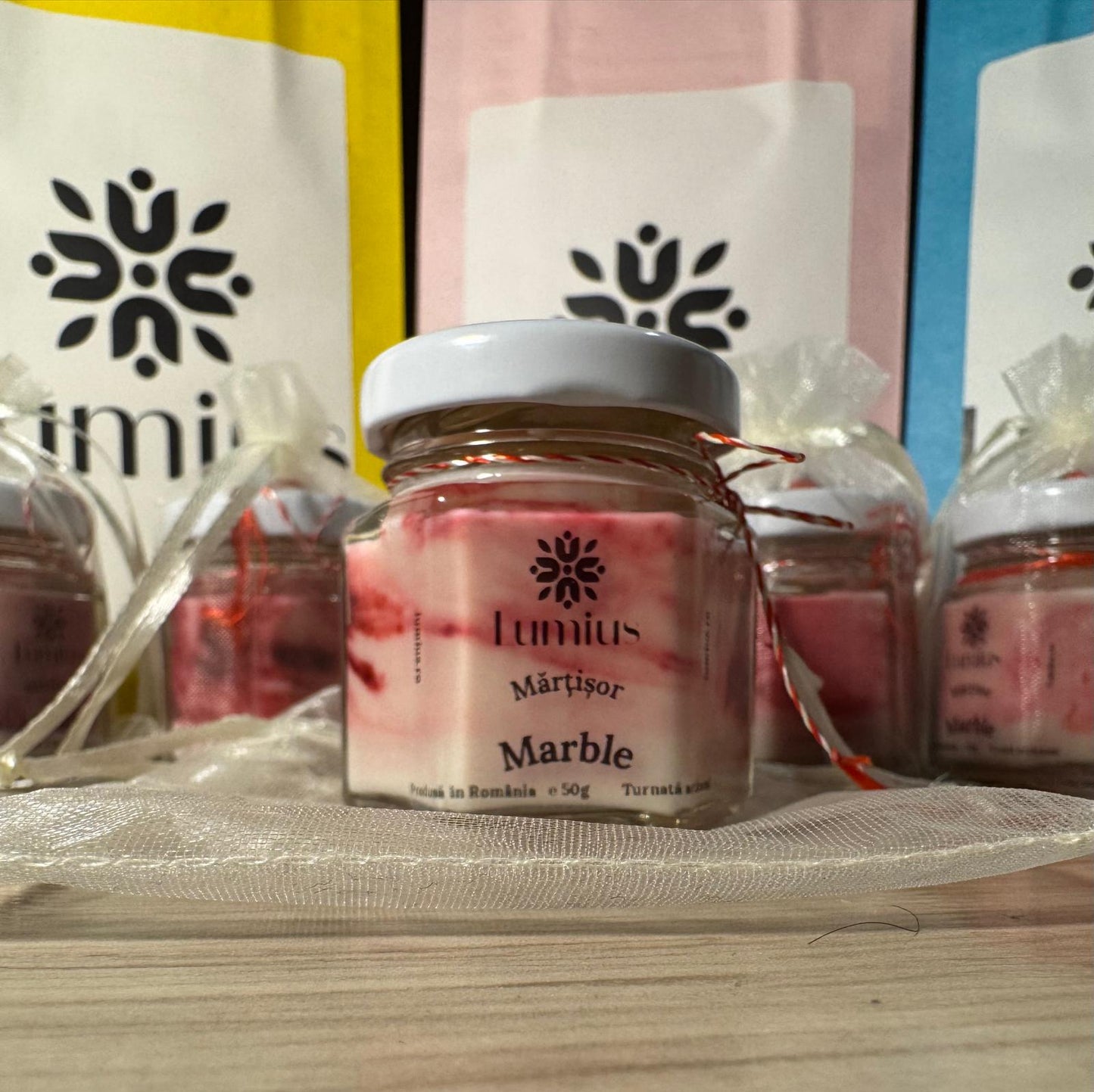 Mărțișor Marble – Lumina Primăverii