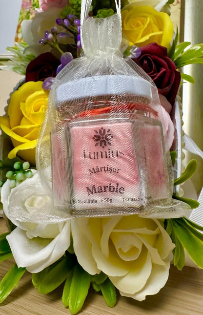 Mărțișor Marble – Lumina Primăverii