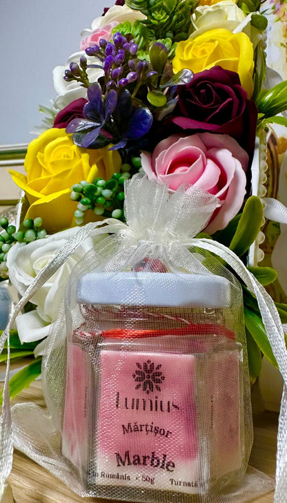 Mărțișor Marble – Lumina Primăverii